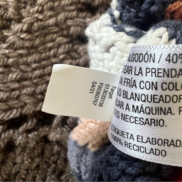 Universal Thread Multicolor Knit Tank Top - Picture 7 of 9